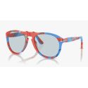 Persol 0649 JW Anderson Edition Red Blue Spotted Recycled Brown Vintage AR 99C