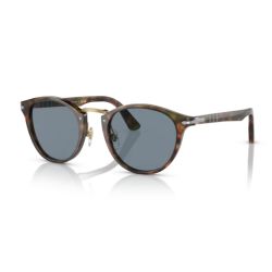 Persol 3108S Typewriter Edition Caffe Light Blue