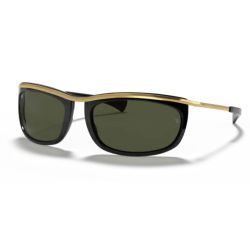 Ray-Ban The Olympian I Noir / Or Vert Classique G-15