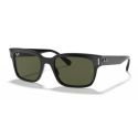 Ray Ban 2190 Jeffrey Black Crystal Green