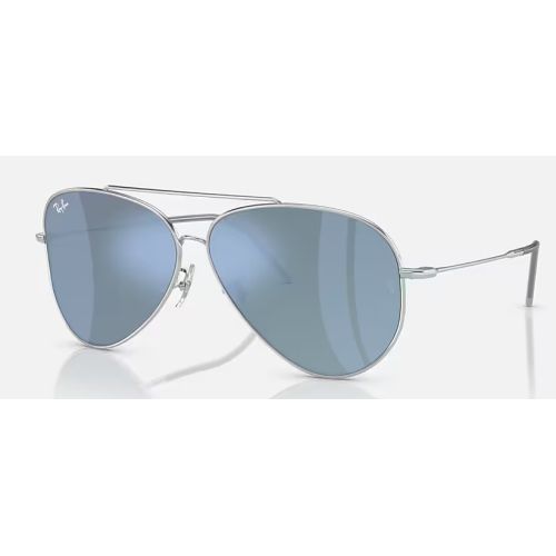 Ray-Ban Aviator Reverse Silver Dark Grey Mirror