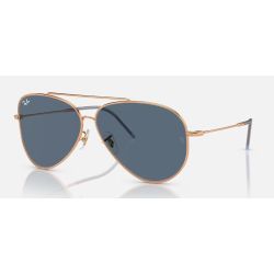 Ray-Ban Aviator Reverse Silver Dark Grey Mirror