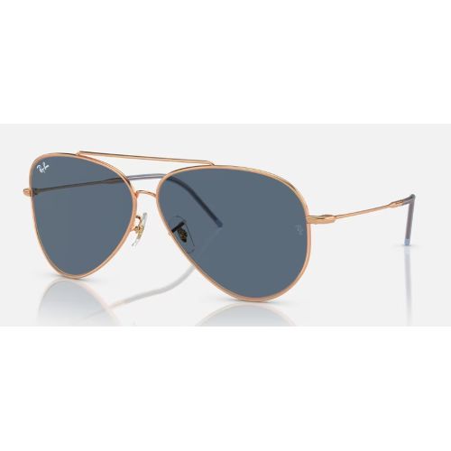 Ray-Ban Aviator Reverse Silver Dark Grey Mirror