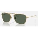 Ray-Ban Caravan Reverse Arista Dark Green