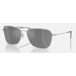 Ray-Ban Caravan Reverse Silver Dark Grey Mirror