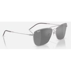 Ray-Ban Caravan Reverse Silver Dark Grey Mirror