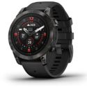 Garmin Epix Gen.2 47mm Sapphire Titane Carbon Grey DLC avec bracelet noir