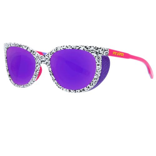 Pit Viper The Fondue The Bonaire Breeze - Blue/Purple Revo Lenses Cat.3