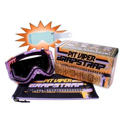 Pit Viper MTB Goggles The High Speed Off Road Brapstrap