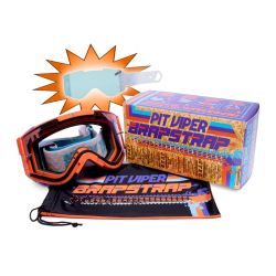 Pit Viper MTB Goggles The High Speed Off Road Brapstrap