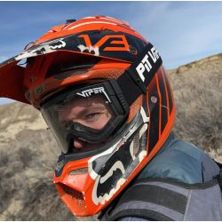 Pit Viper MTB Goggles The High Speed Off Road Brapstrap