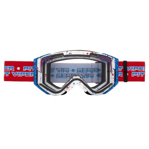 Pit Viper MTB Goggles The High Speed Off Road Brapstrap