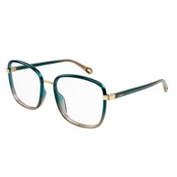 Chloé CH0034O Grey Clear Transparent