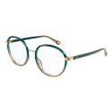 Chloé CH0033O Green Blue Transparent