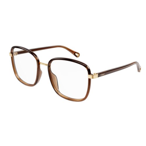 Chloé CH0034O Black Brown Transparent