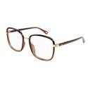 Chloé CH0034O Black Brown Transparent