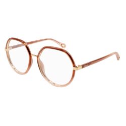 Chloé CH0131O Brown Brown Transparent