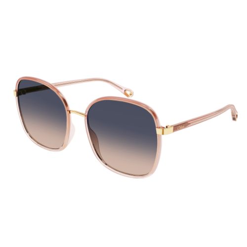 Chloé CH0031S Orange Blue Grey Lenses