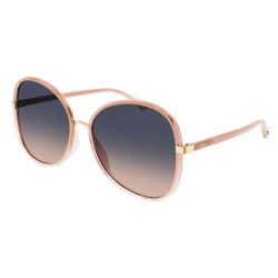 Chloé CH00030S Grey Tranparent Grey Lenses