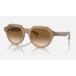Ray-Ban Gina RB4399 Tortledove Clear Gradient Brown Lens