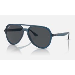 Ray-Ban RB4376 Black Dark Green Lens