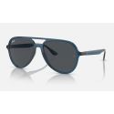 Ray-Ban RB4376 Black Dark Green Lens
