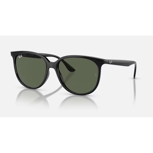 Ray-Ban RB4378 Black Grey Gradient