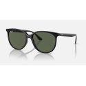 Ray-Ban RB4378 Black Dark Green 