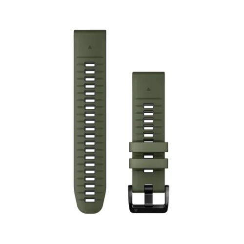 Garmin Bracelet Fénix QuickFit Silicone Green/Grey - 22mm