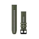 Garmin Bracelet Fénix QuickFit Silicone Moss- 22mm