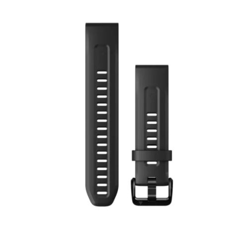 Garmin Bracelet Fénix QuickFit Black Silicone - 20mm