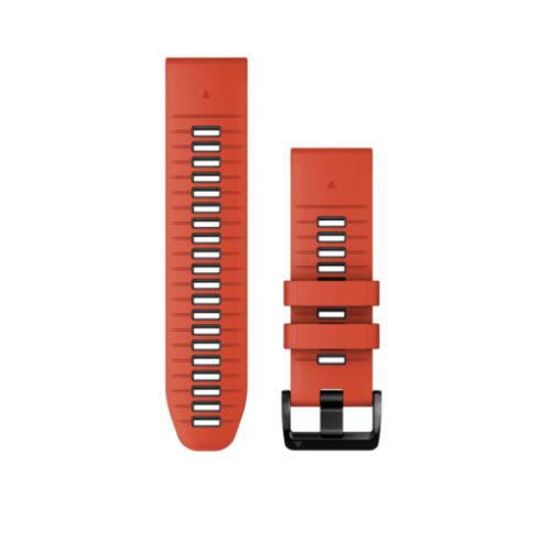 Garmin Bracelet Quickfit Red/Grey Silicone - 26mm