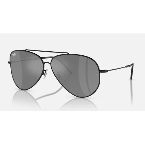 Ray-Ban Aviator Reverse Silver Dark Grey Mirror