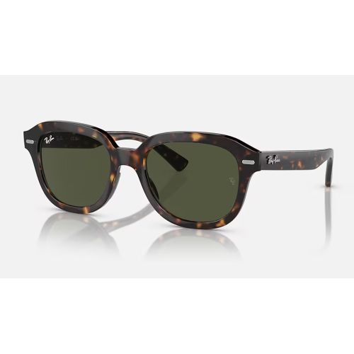 Ray-Ban Erik RB4398 Opal Dark Gray Gradient Gray