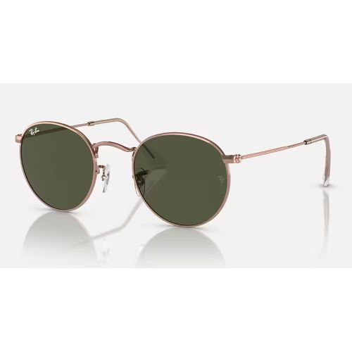 Ray-Ban Round Metal Classic Arista Crystal Green 