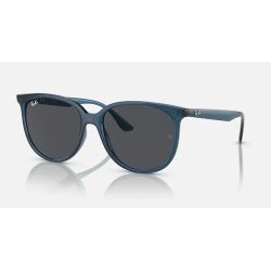 Ray-Ban RB4378 Black Dark Green 