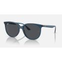 Ray-Ban RB4378 Opal Blue Dark Grey