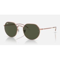 Ray-Ban RB3565 Jack Rose Gold Green
