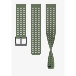 Suunto Bracelet 22mm Athletic 2 Silicone Strap Forest Green S+M