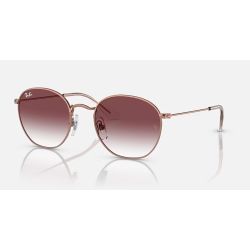 Ray-Ban Rob Kids RJ9572S Rose Gold Clear Gradient Dark Violet