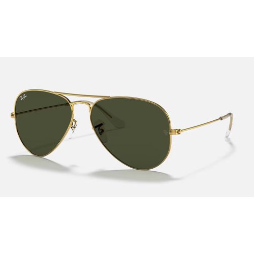 Ray-Ban Aviator Classic Gold Grey Green 