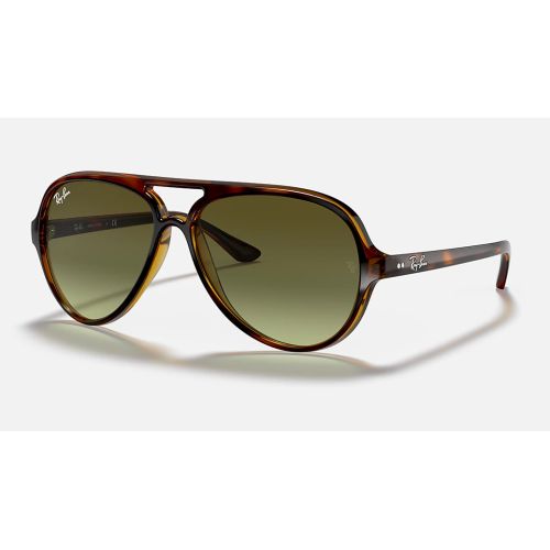 Ray-Ban Cats 5000Havana Green Gradient