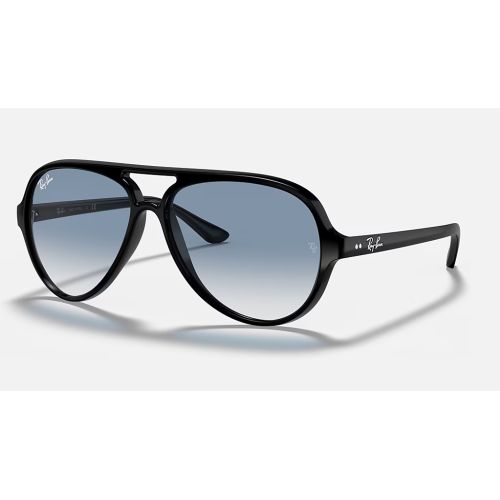 Ray-Ban Cats 5000 Black Crystal Blue Gradient