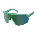 Scott Sport Shield Soft Teal Green/Green Chrome Cat.3