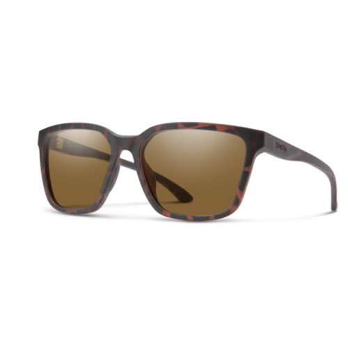 Smith Shoutout Core Matte Havana Polarized Carbonic Brown Lenses