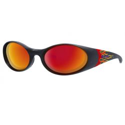 Pit Viper The Slammer The Combustion - Orange Revo Lenses Cat.3