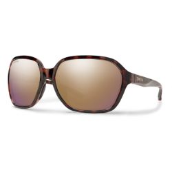 Smith Whitney Tortoise Chromapop Polarized Rose Gold Mirror Cat.3