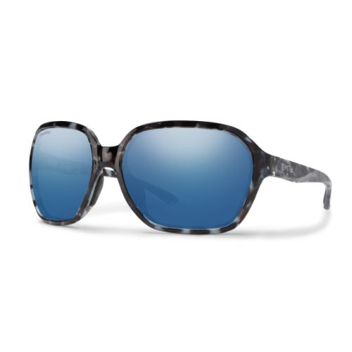 Smith Whitney Tortoise Chromapop Polarized Blue Mirror Cat.3