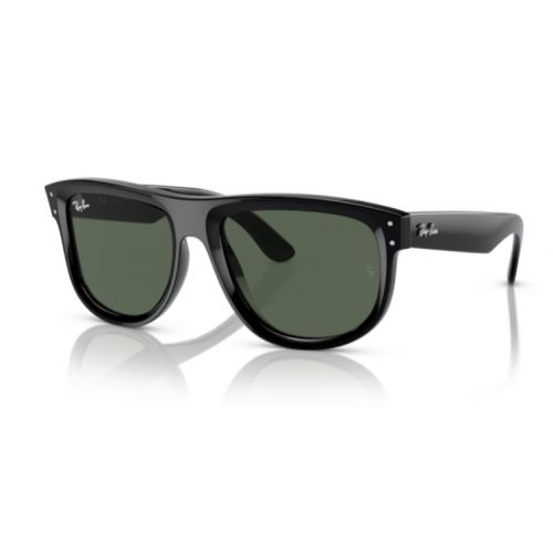 Ray-Ban Boyfriend Reverse Black Dark Green Cat.3