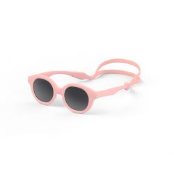Izipizi Sun Forme C Baby 0-9 Mois Pastel Pink Grey Polarized Lens